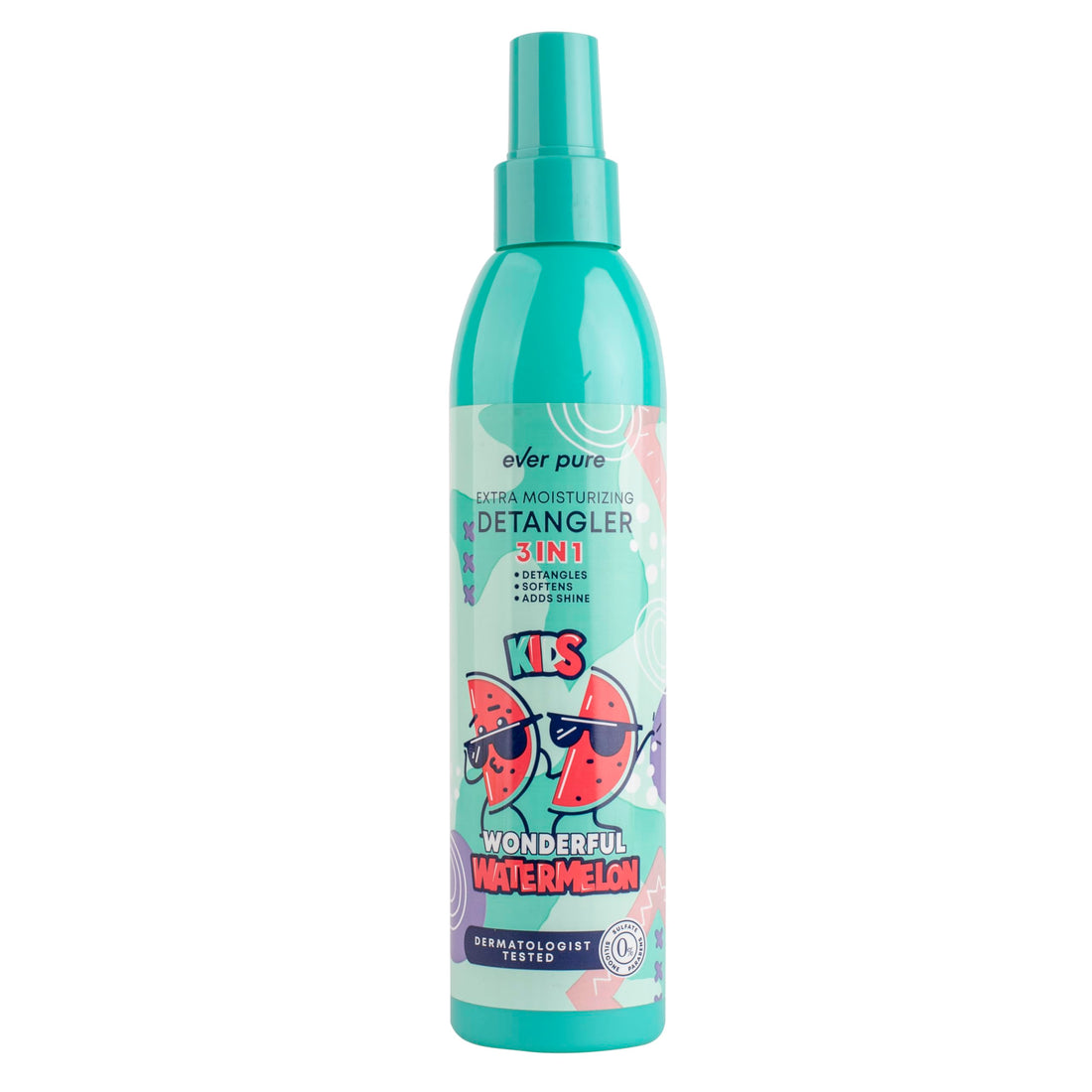 Ever Pure Kids Detangler Water Melon 250M