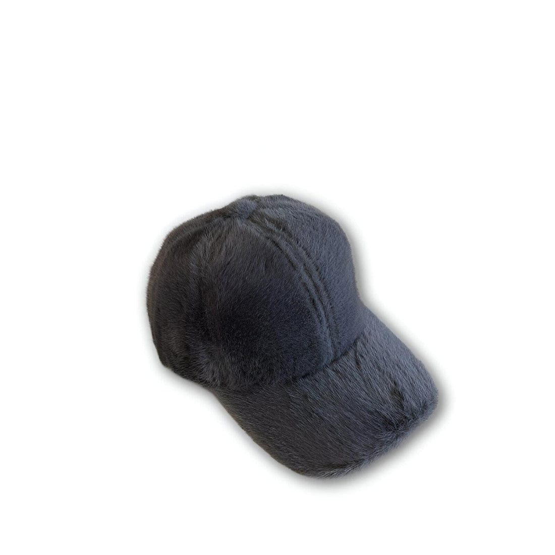 Adjustable Faux Fur Cap - Cozy Winter Beanie for Men and Women, Designed for Festivals, Hiking, and Daily Cold-Weather Use