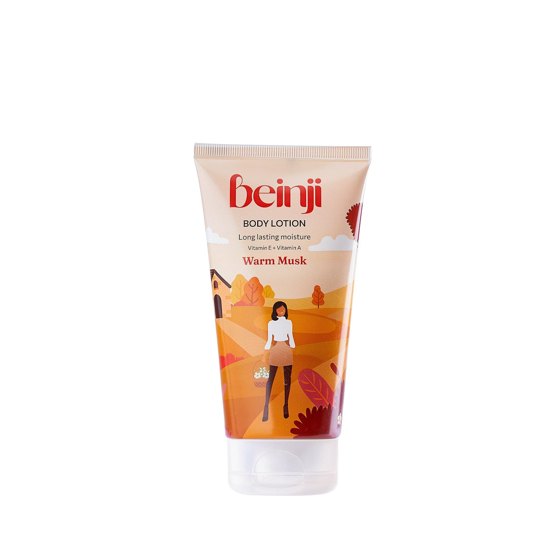 Beinji Warm Musk Body Lotion 150 ml
