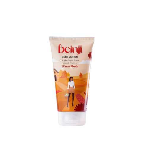 Beinji Warm Musk Body Lotion 150 ml