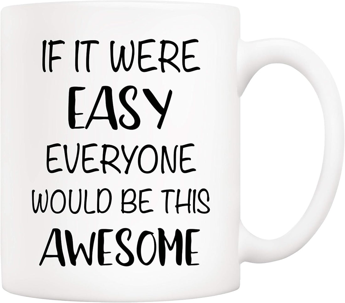 ELLA - Printed Mugs - Sarcastic - it's not that easy! - 325ml