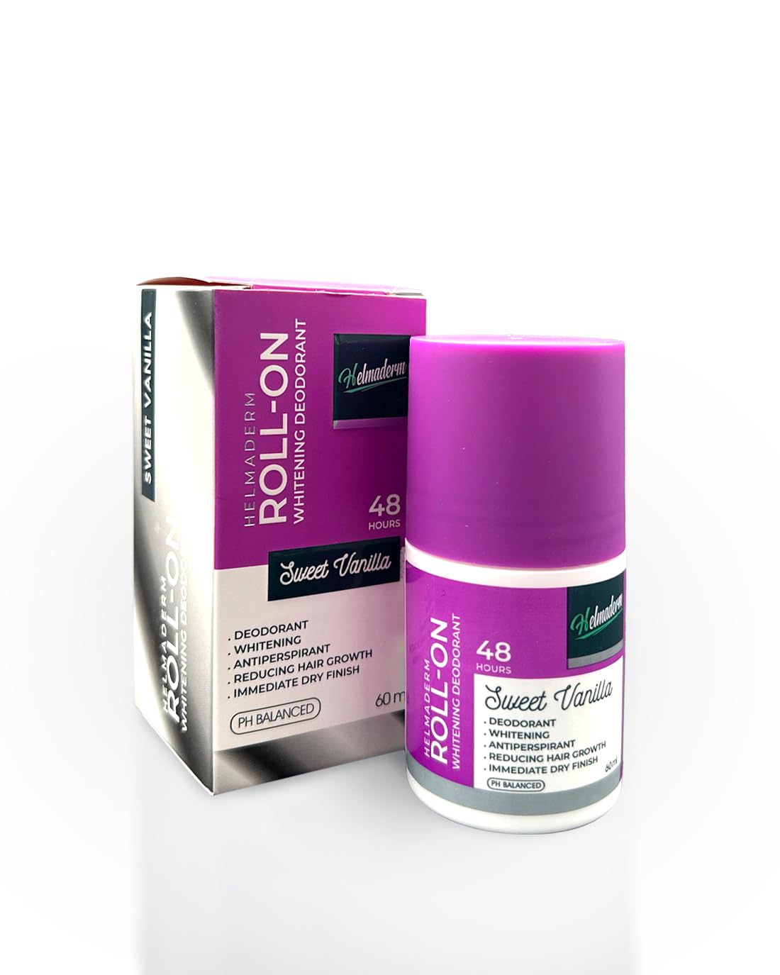 HELMADERM Sweet Vanilla Roll-On 60 Ml