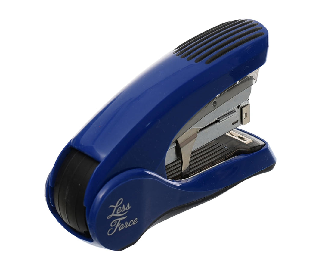 Effort-Saving Stapler – 40 Sheets, 24/6 LF45 With Durable Materials And Long Lasting Use - Blue