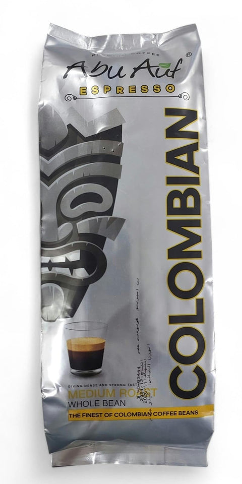 Abu Auf Colmbian Coffee Espresso 1kg (Whole Bean)