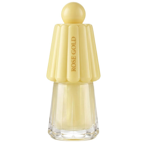 Lip OIL- Tinted Lip Moisturizer + Milky Gloss for Sensitive Lips - Non-sticky, high-shine jelly formula with a blend of nourishing oils (Banana)