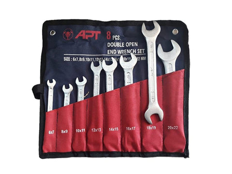 APT Open End Spanner Set,8Pcs (AH8215190-8)