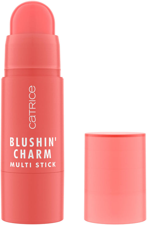 Catrice Blushin' Charm Multi Stick, Blush, No. 020, Orange, Instant Result, Natural, Radiantly Fresh, Vegan, Paraben-Free, Microplastic Particles, Nanoparticles Free, Pack of 1 (5.5 g)