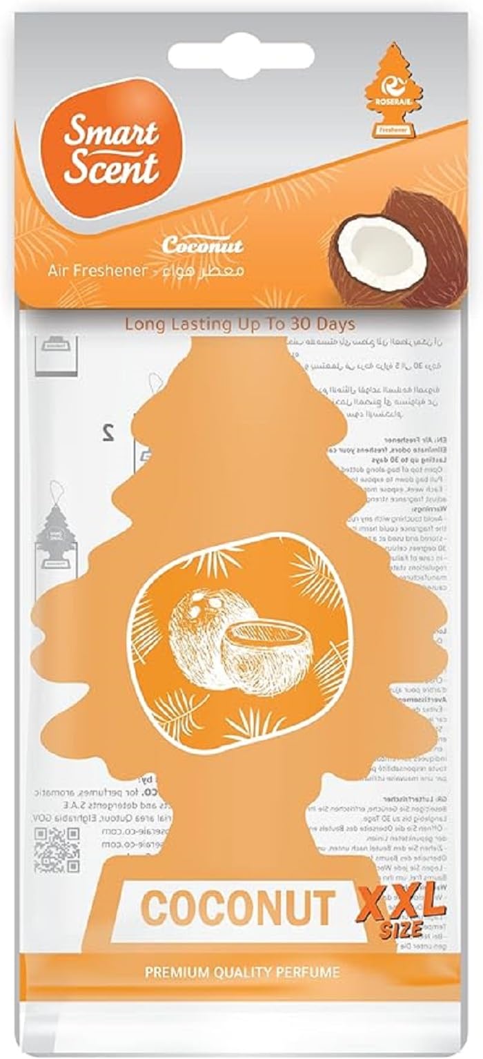 FROM H HOME 1081 Roseraie Car Freshener - Coconut - XXL