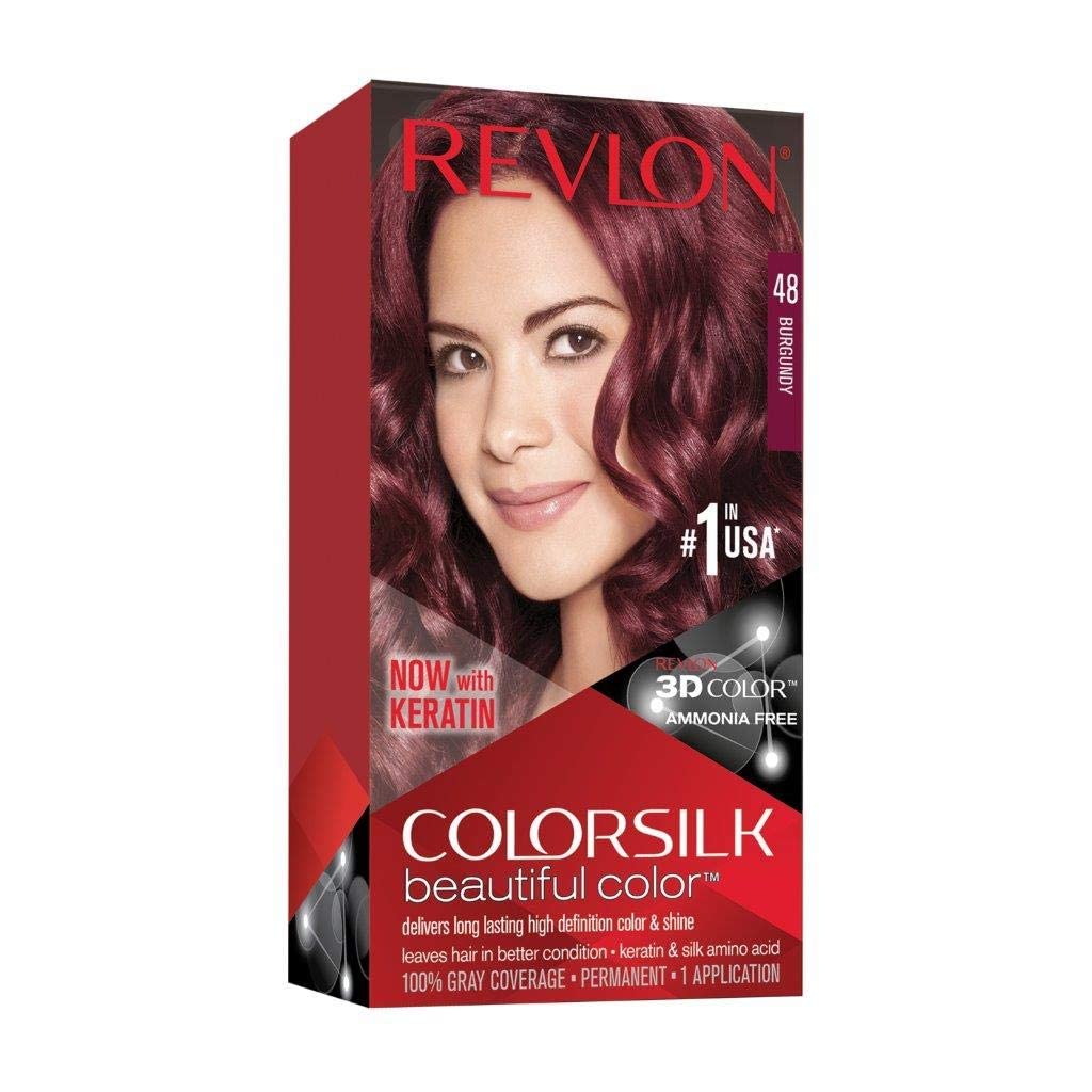 COLORSILK # 48 BURGUNDY by Revlon