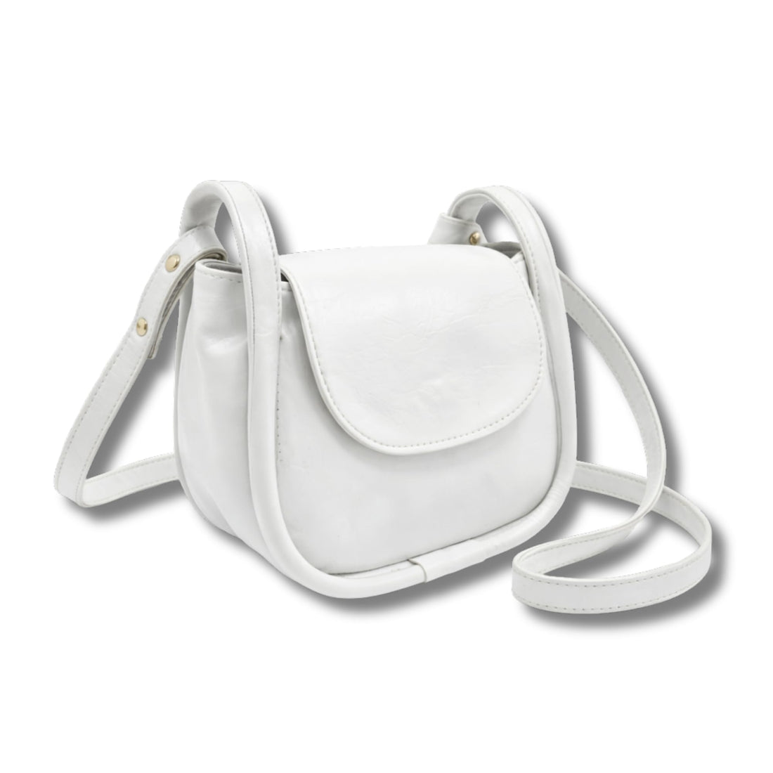 AYSLE 1641 Women’s Leather Shoulder & Crossbody Bag | Magnetic Closure | Soft-Grain Finish | Gold-Tone Hardware | 12 Colors | 18×20×11 CM