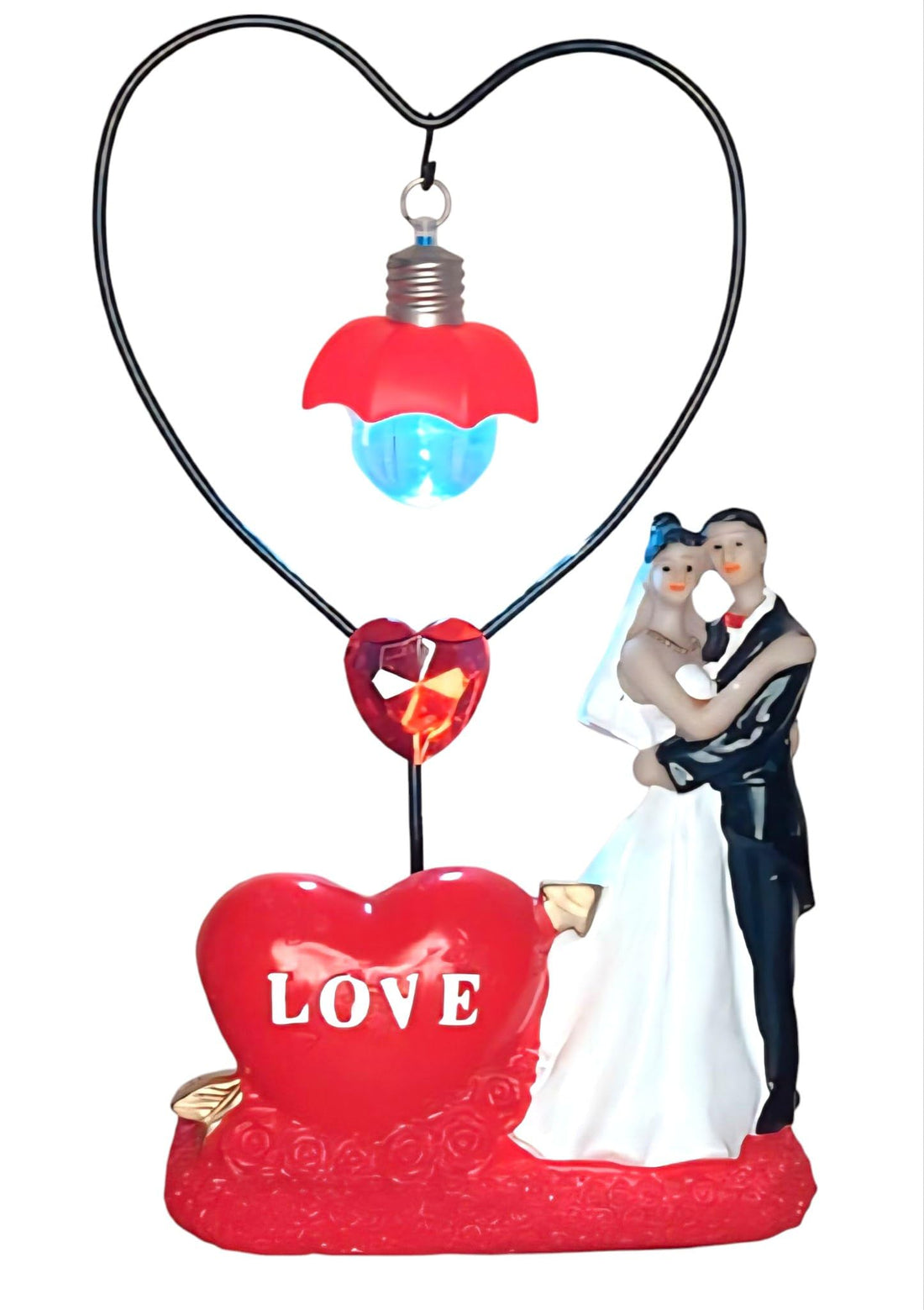 Luxury Porcelain Decor Antique - Romantic Cables, Add A Touch Of Luxury To Your Home, Valentine Gift