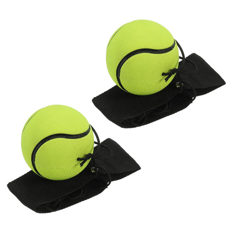 PATIKIL Sports Wrist Ball, Rebound Wristband Wrist Return Ball Sport on a String for Play