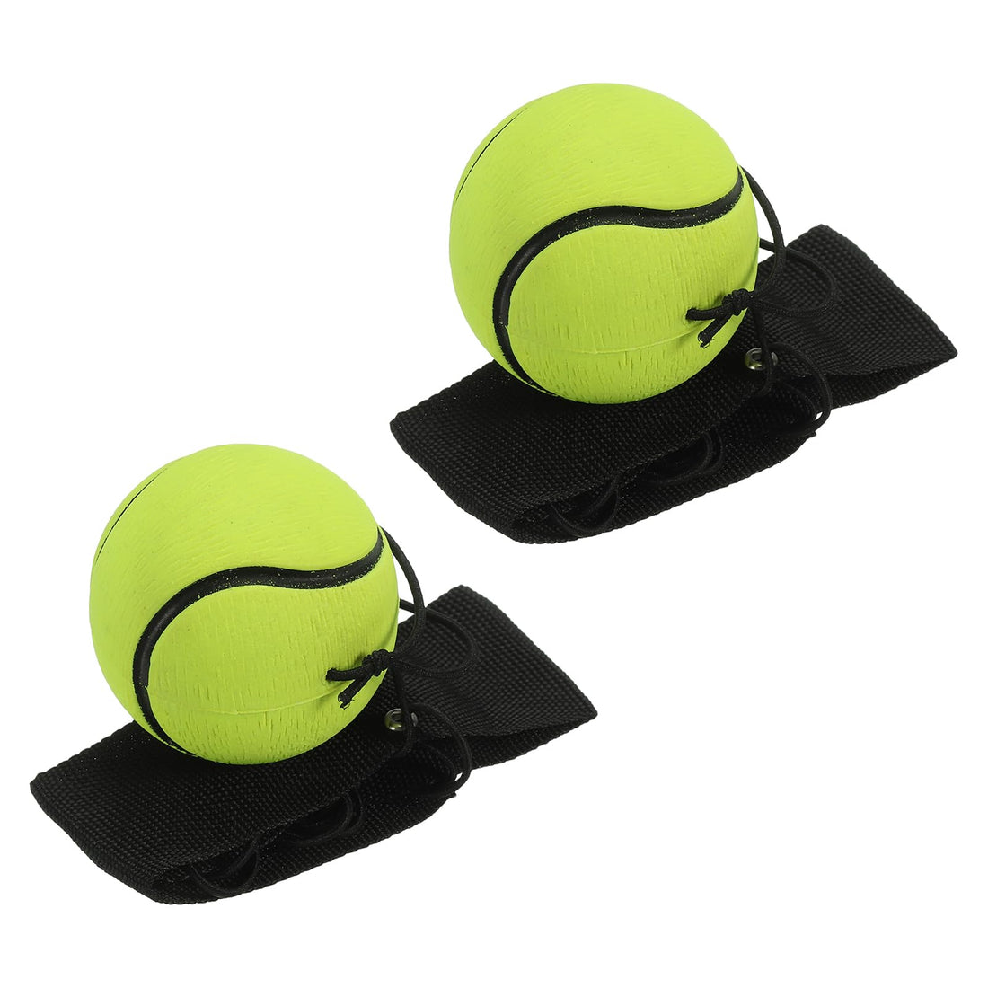 PATIKIL Sports Wrist Ball, Rebound Wristband Wrist Return Ball Sport on a String for Play