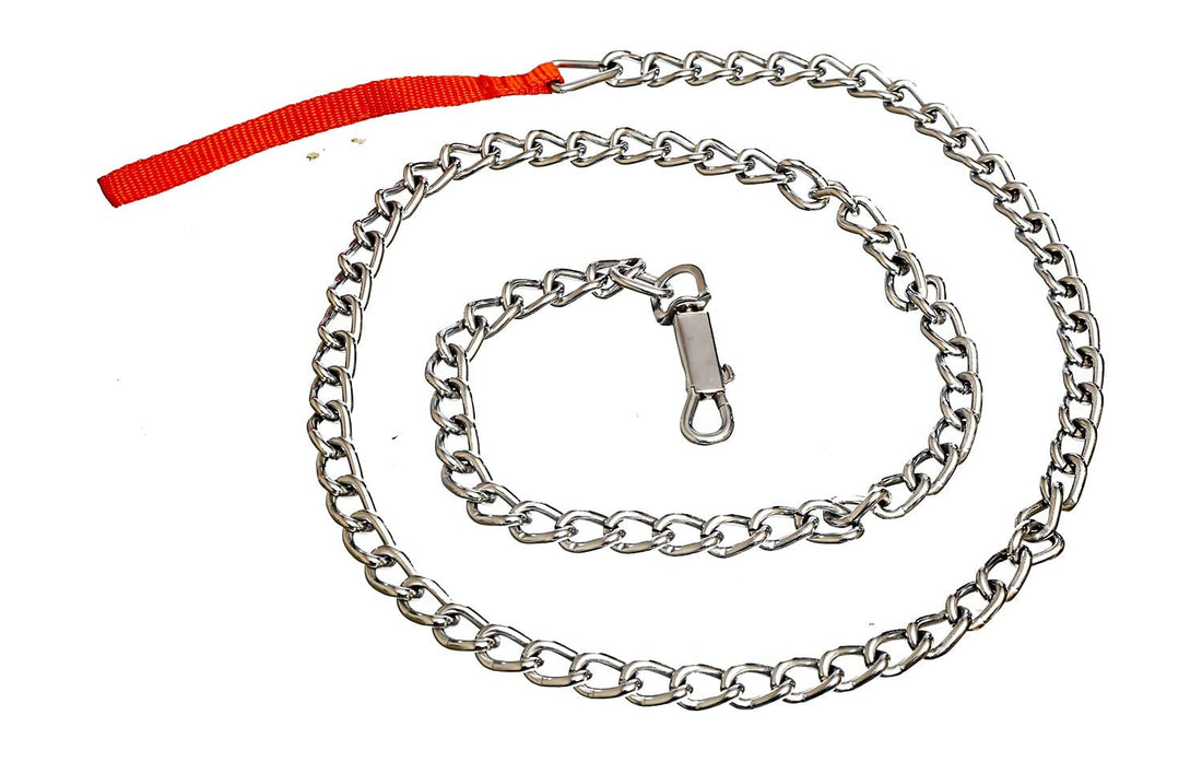 Leash For Big Dogs - Silver