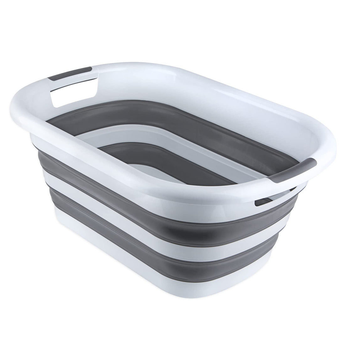 Collapsible Laundry Basket,Laundry Basket 40L 10.6Gallon Foldable Pop Up Storage Container Organizer Portable Washing Tub Space Saving Hamper Basket