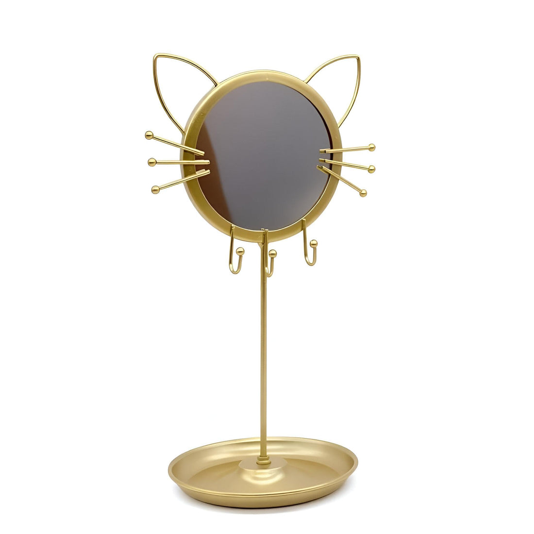 Modern Jewelry Organizer - Eye-Shaped Necklace and Earring Stand for Safe, Stylish, and Clear Storage at Home