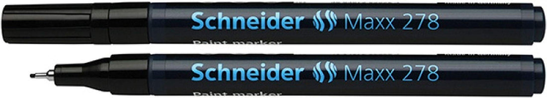 Paint marker Maxx 278 black