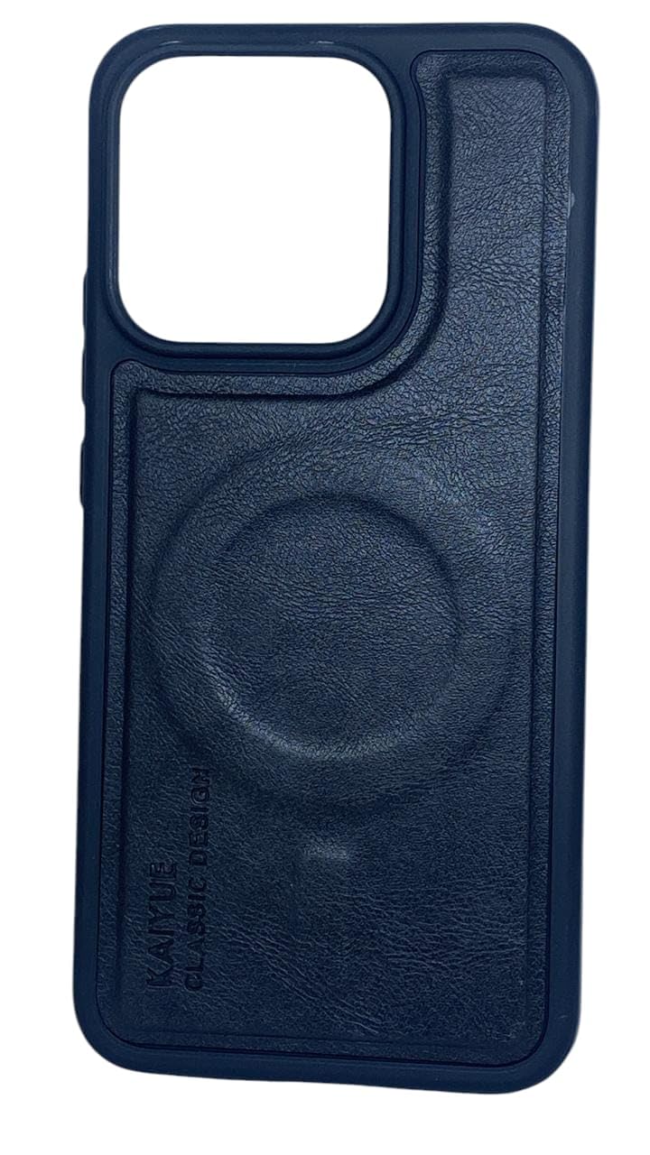3mara store Compatible with REALME 15T Leather Case Cover New Design High Quality Shockproof Case (Black)
