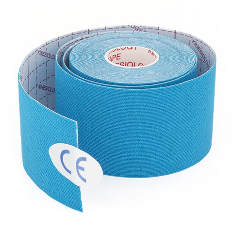 NB Elastic Sports Tape Latex Free Breathable Waterproof Athletic Extreme Therapeutic Kinesiology Tape Cotton Kinesio Taping for Pain Relief, Supports and Stabilizes Knee&Muscles&Joints (5cm*5m)