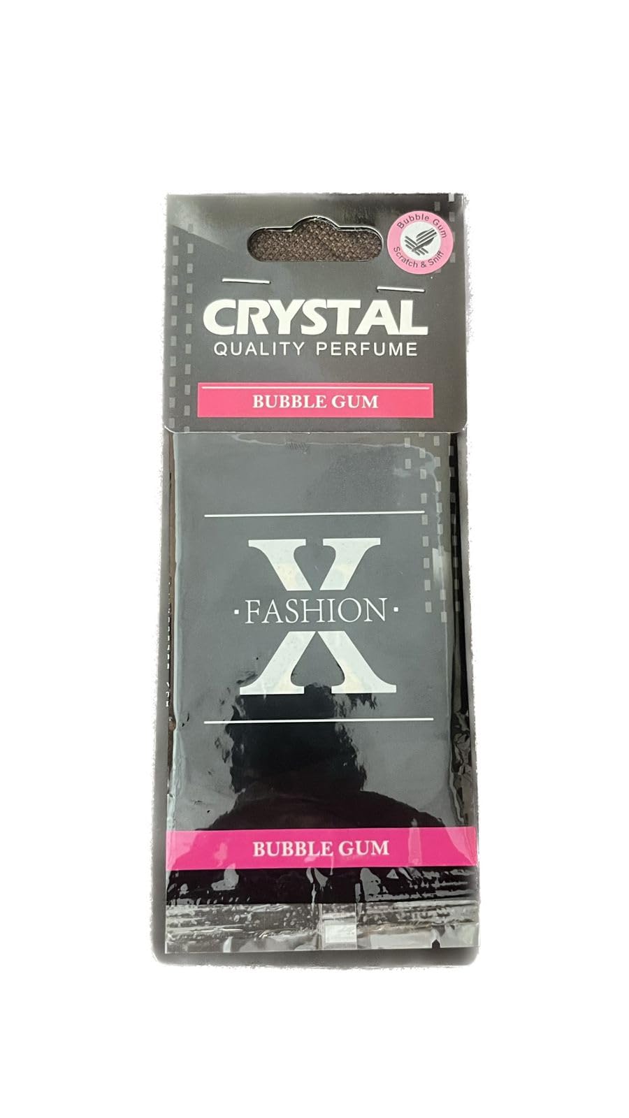 Crystal X Fashion Bubblegum Car Air Freshener