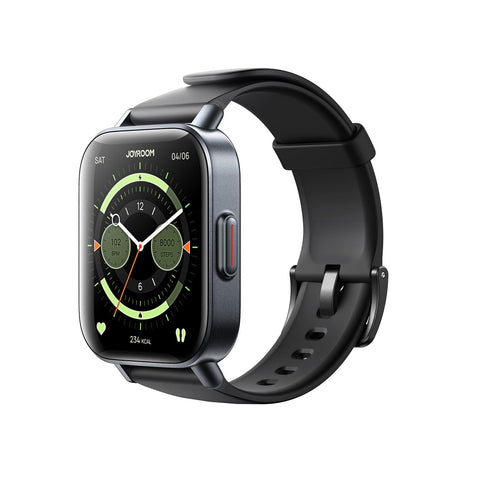 Joyroom JR-FT3S Fit-Life Series Smart Watch, Bluetooth Calling Smartwatch, 1.96″ HD Display, Health & Sleep Monitoring, 93 Sports Modes, Long Battery Life - Space Grey | 12 Months Warranty