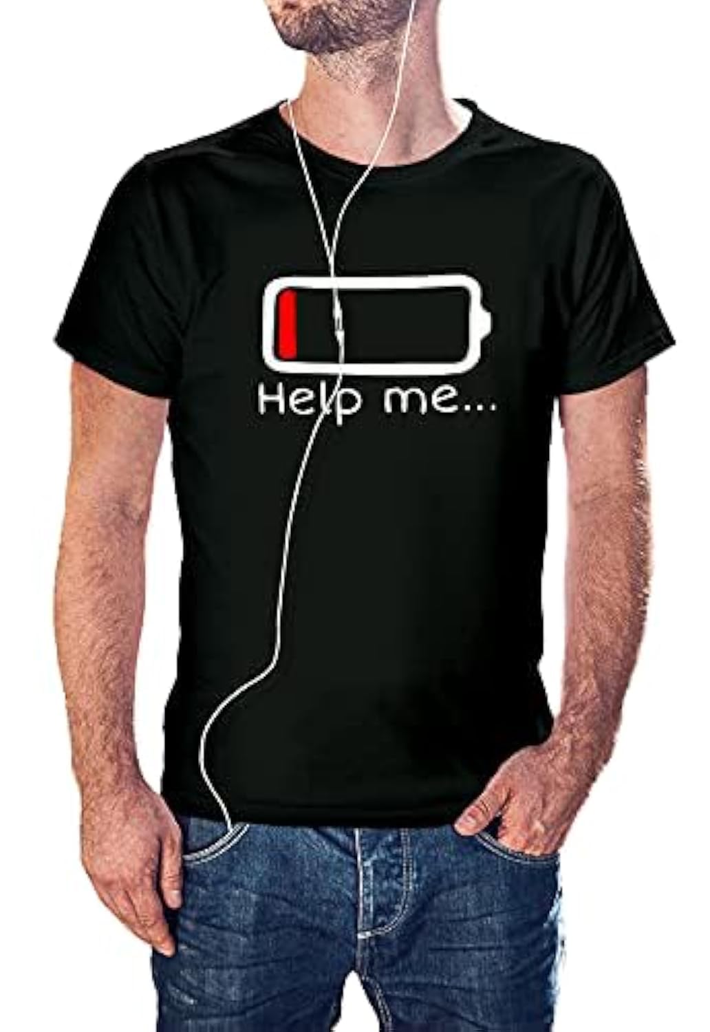 Print Online Men T-Shirt 610-N