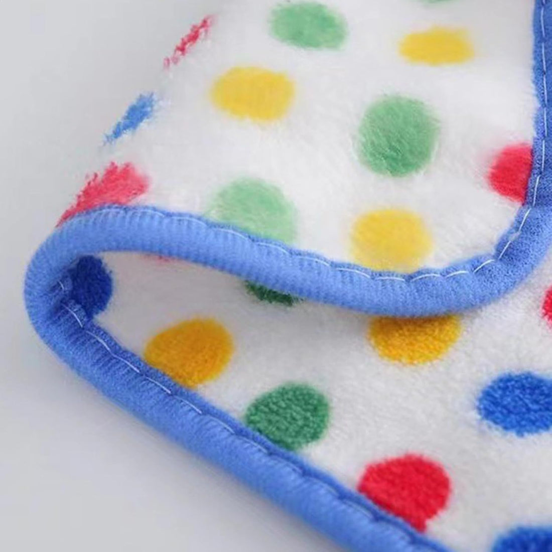 Microfiber Polka Dot Cleaning Cloths 10 Pack, Ultra Absorbent Reusable Towels for Kitchen Cleaning, Drying & Polishing, Lint-Free Soft Cloths for Glass & Surfaces