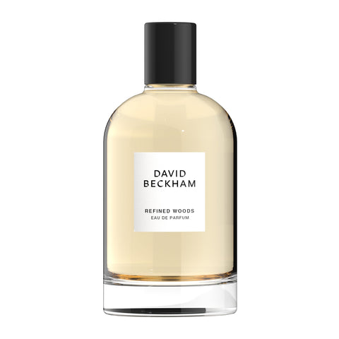 David Beckham Refined Woods Eau De Parfum 3.3 Fl Oz (Pack Of 1), Notes Of Cardamom, Lavender, And Cedarwood, Men'S Fragrance, Long Lasting, Everyday Fragrance, Travel Size