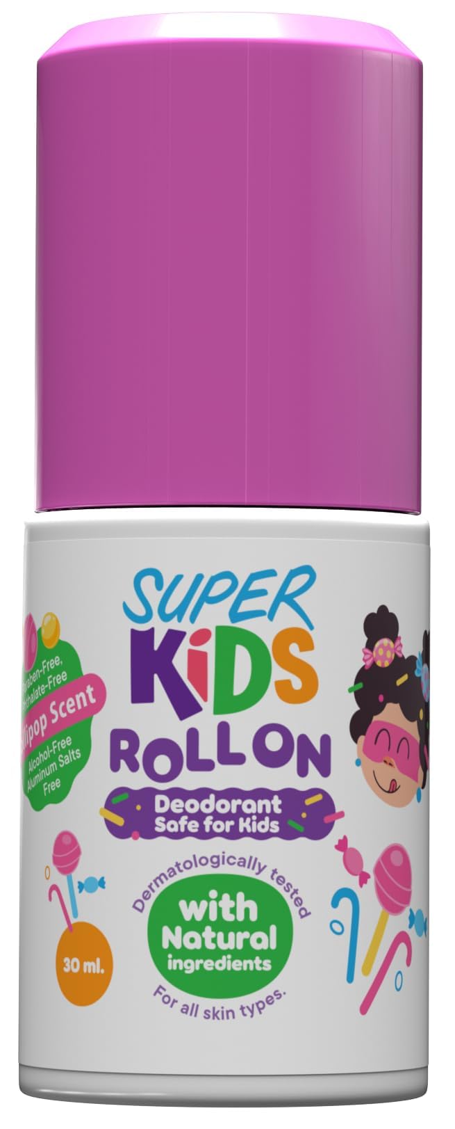 SuperKids roll-on Lollipop 30 ml