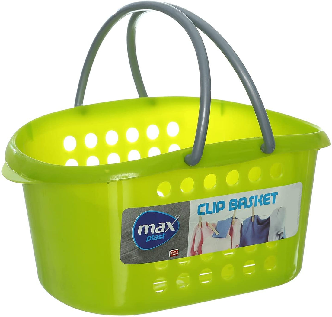 Max Plast hand clip basket - multicolored