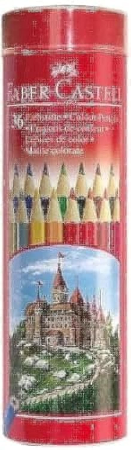 Faber Castell Classic 36-Colors Coloured Pencil in Tin Case