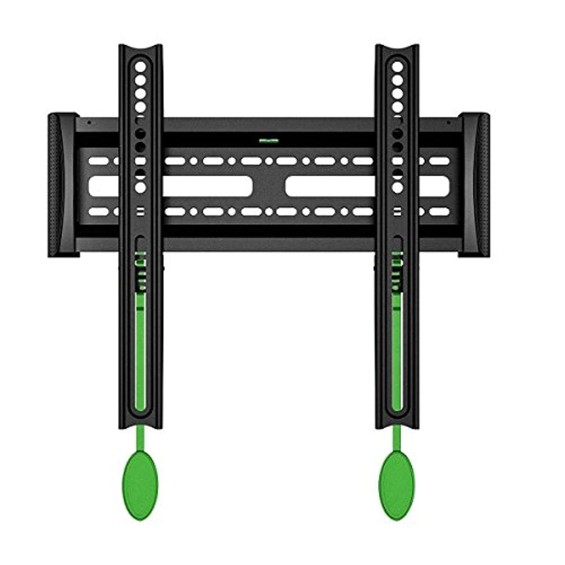 NB Flat Panel Fixed Wall Mount, Fits most 32-42 Flat Panel Display, Black - 2724314189418