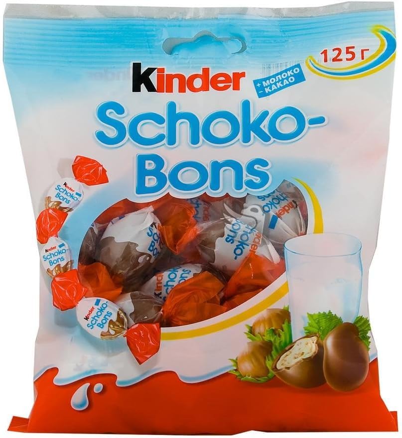 Kinder Choco-Bons, 125g Pack