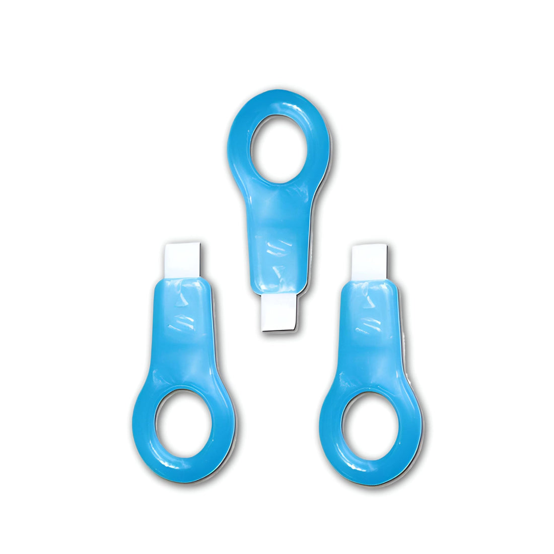 Teeth whitening kit, flexible, natural teeth cleaning teeth cleaning kit for smoked brown teeth, coffee, tea, fruit juice (3 pcs)