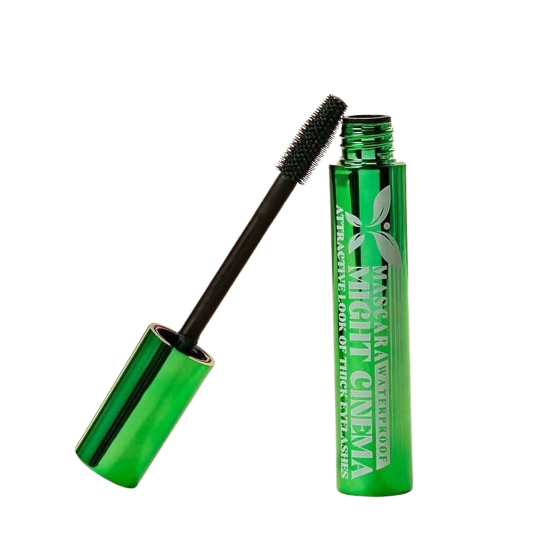 Mascara, Long Lasting Eyelashes, Lengthening and Thick, Waterproof & Smudge-Proof 10g (Green)