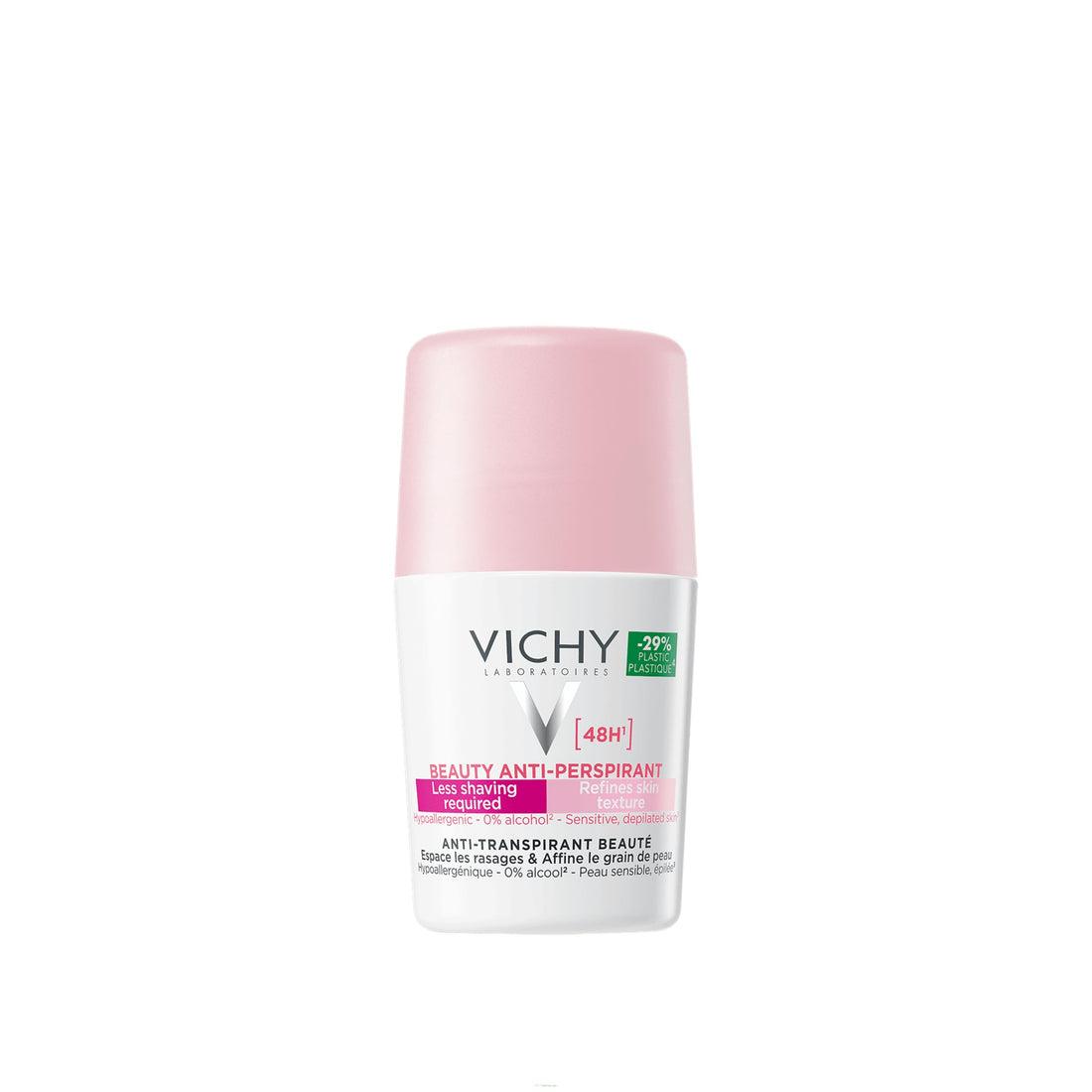 Vichy anti-transpirant beauty deodorant roll-on