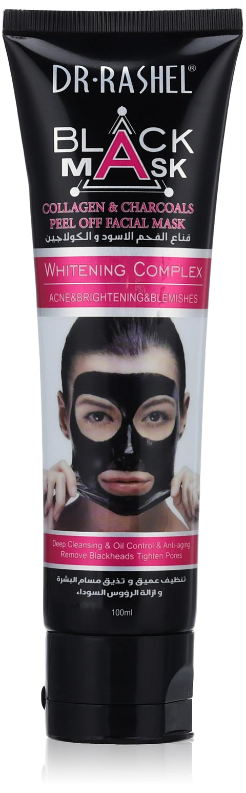 Dr. Rashel collagen & charcoals black mask 100ml