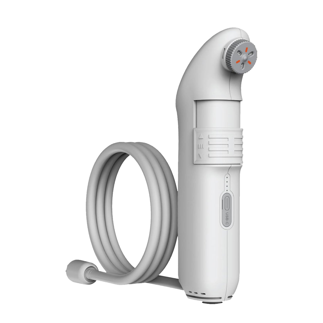 Green Lion Compact Bidet For Travel Shattaf, Rechargeable, Camping, Outdoor, and Bathroom Sprayer, Shattaf Almusafir, شطاف المسافر, 2 Spray Mods, Rechargeable Battery, USB-C Charging, Waterproof Bidet