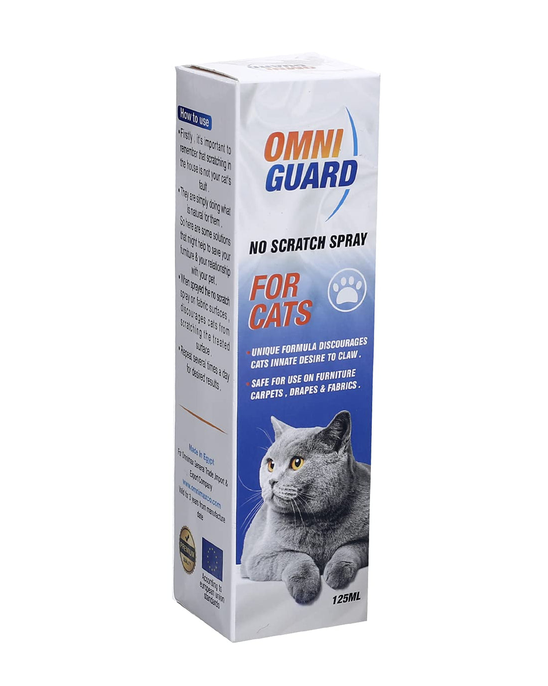 Omniguard Omni Guard Unique Formula Discourages Cats Innate Desire To Claw For Cats