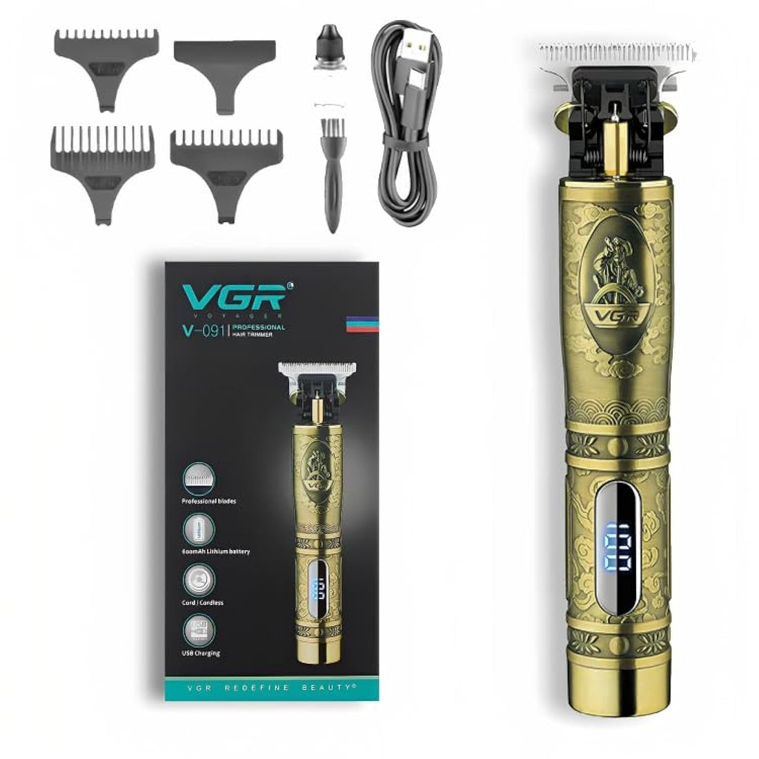 VGR V-091 Professional Hair trimmer