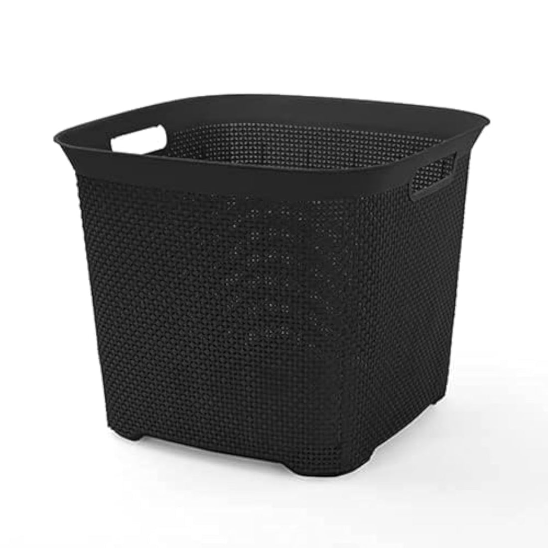 El Helal & Star | Laundry Basket Bobos Square Black