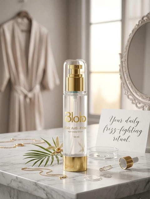 Blob Protein Hair Care Set, Shampoo & Conditioner 1000ml & Serum, Sodium & Sulfate Free, For Damaged & Keratin Treated Hair (Serum 50ml)