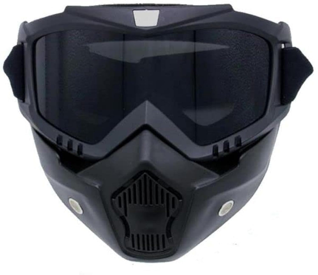 KaberEgypt KaberEgypt Black Full Mask Motorcycle Mask