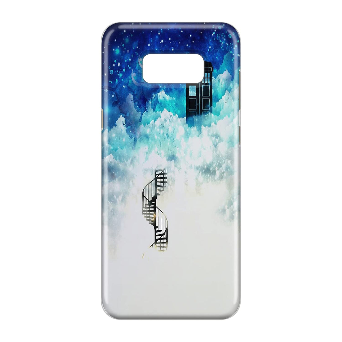Heaven Back Cover For Samsung Galaxy S8 Plus - Multi Color