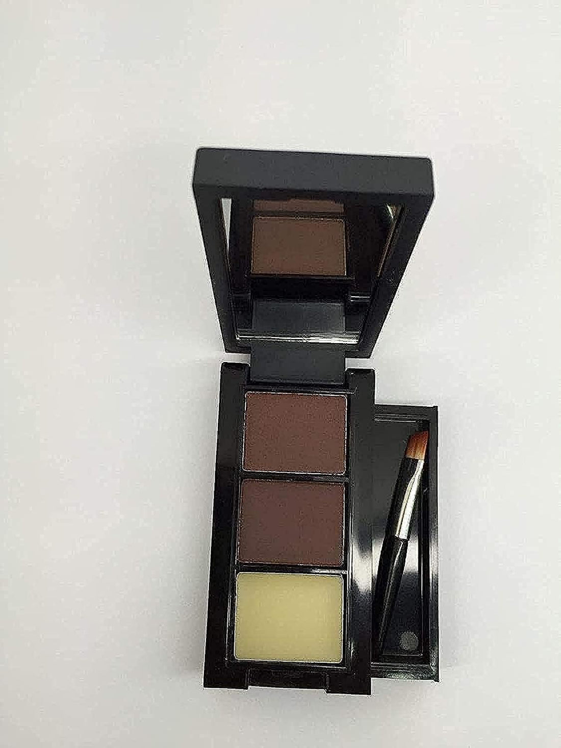 Mn cosmetics Eyebrow powder with brush color Brown and Brown