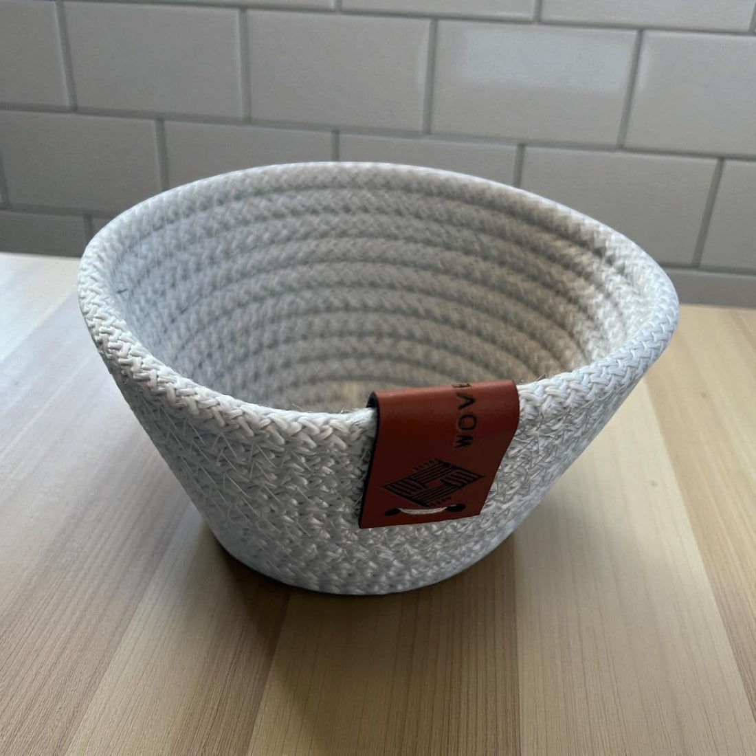 Woven it