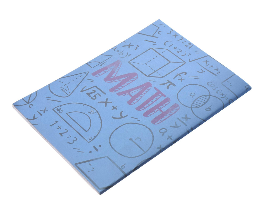 Elmaayergy Stapled 0.5 Square A4 Notebook, 60 Sheets, 60GM Suitable For classroom, Homeschooling, And Individual Study Environments