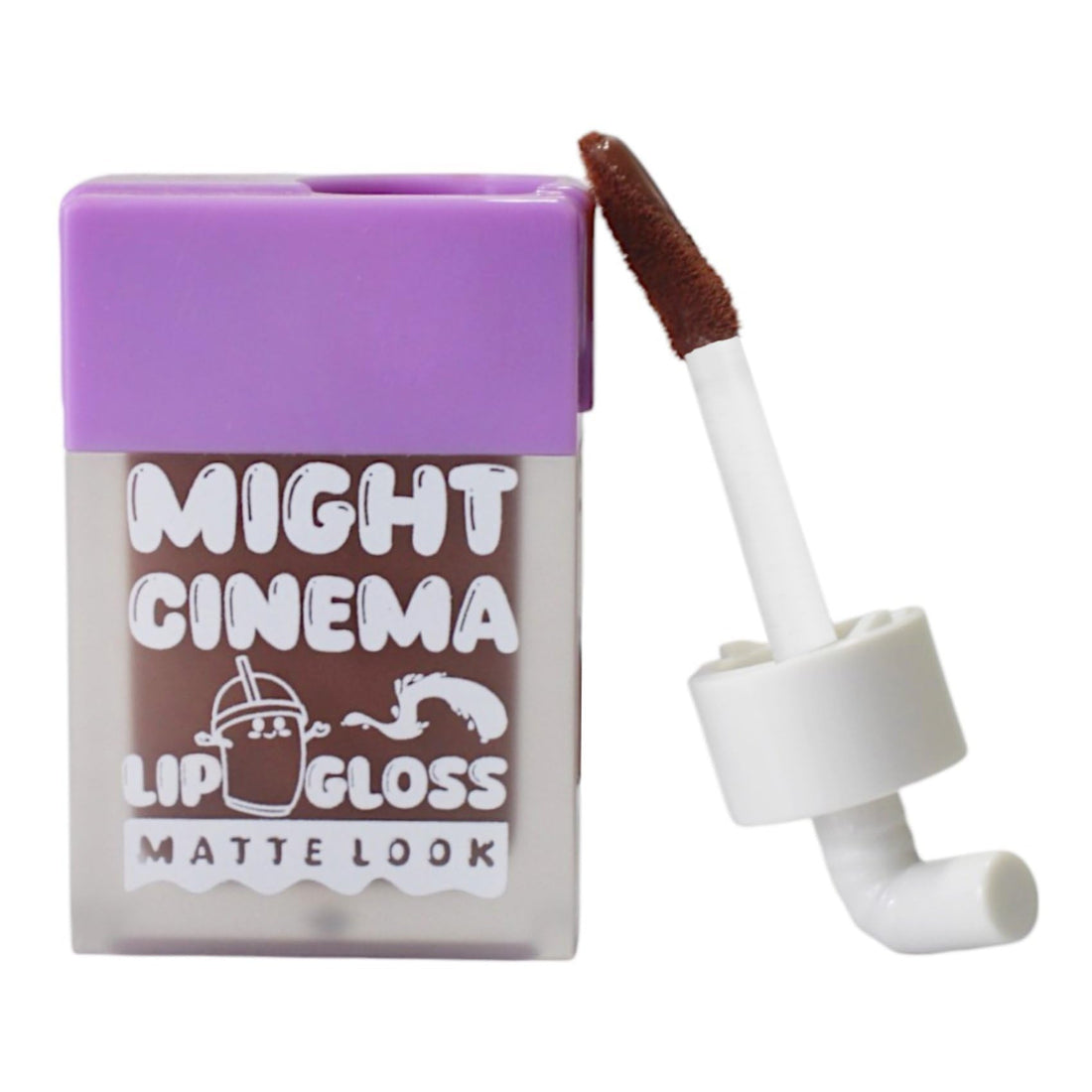 Might Cinema Matte Look Lip Closs-Shade Number 203