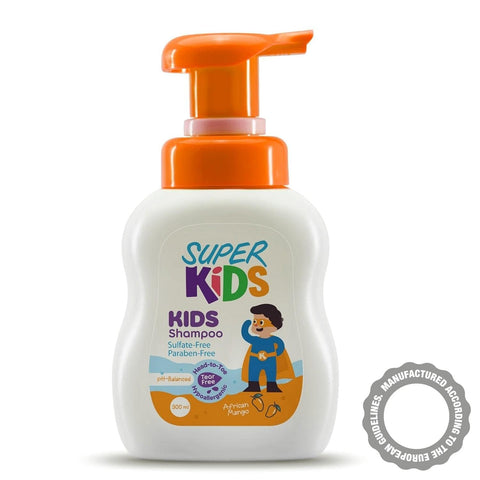 Super Kids African Mango Fragrance Shampoo for Kids - 300ml
