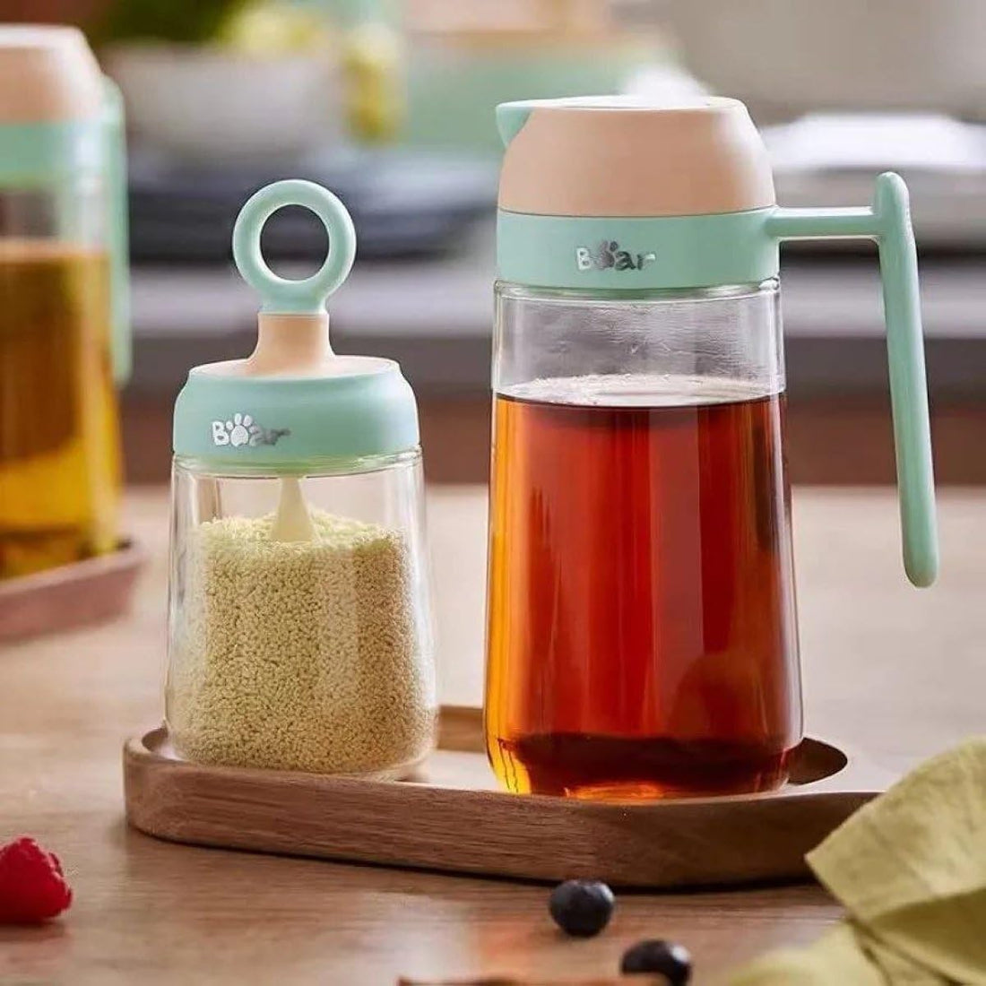 Dollar Import Oil and Spice Set 2 Pieces*! TDH-3417-273